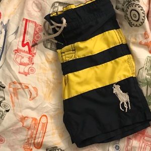 Little boys Polo Trunks 🐎